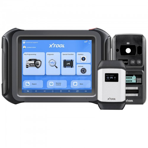 XTOOL X100 MAX Car Diagnostic Key Programming Tool 42+ Reset ECU Programming With KC501 All Key Lost Updated of X100 PAD3/IK618