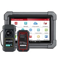 Launch X431 IMMO Plus with X-Prog3 Key Programming Full System Diagnostic Scanner Support CANFD/DOIP Protocols MQB NEC35XX All Key Lost