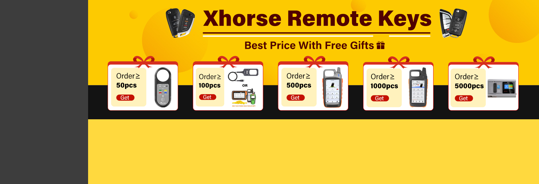 xhorse remote keys promotion price