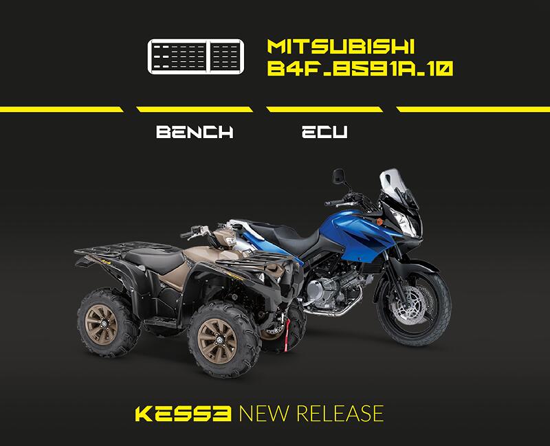 kess v3 update mitsubishi b4f 8591a.10