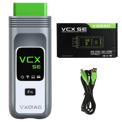 VXDIAG VCX SE for BMW Diagnosis and Programming Tool with 1TB HDD Supports ECU Programming Online Coding