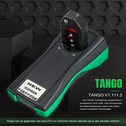V1.111.3 OEM Tango Transponder Key Programmer Full Module Version with All Software