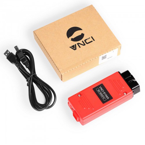 VNCI 6154A VAG Diagnostic Tool for VW Audi Skoda Seat Support CAN FD/DoIP Protocol WiFi Connection Update of VAS6154A