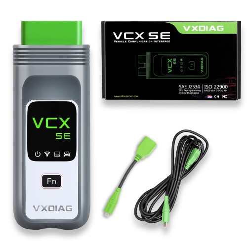 VXDIAG VCX SE 13 in 1 with 2TB HDD for All Brands DOIP Diagnosis J2534 ECU Programming Coding