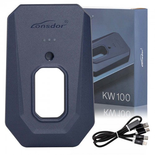 2024 Lonsdor KW100 Bluetooth Smart Key Generator Remote Programmer for LT20 Key Gereration When All Keys Lost & Adding Keys