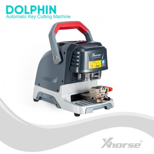 Xhorse Dolphin XP005 XP-005 Key Cutting Machine With M5 Clamp and Built-in Battery For All Key Lost Support IOS Android