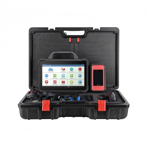 Launch X431 PAD VII PAD 7 Elite Diagnostic Tool with Smartlink C Support ADAS Calibration Online Coding & Programming Topology Module Mapping