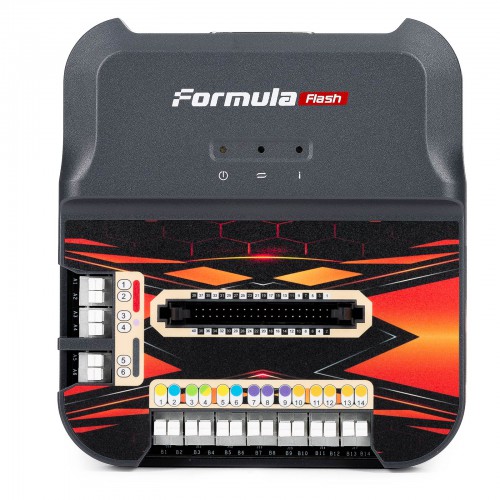 2024 New FormulaFLash Formula FLash ECU TCU Chip Tuning Programmer Supports Online Update Get Free Winols 4.70 Damos2020