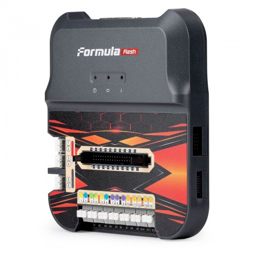 2024 New FormulaFLash Formula FLash ECU TCU Chip Tuning Programmer Supports Online Update Get Free Winols 4.70 Damos2020