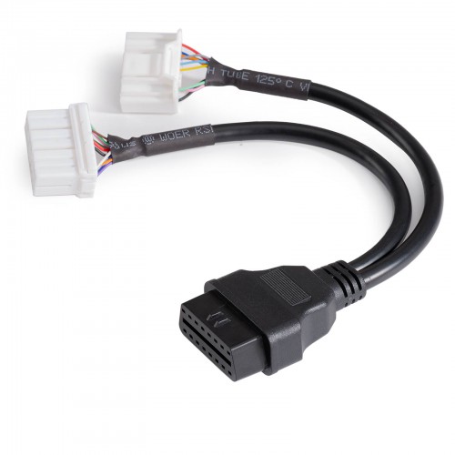 Launch X431 Tesla 12 + 20 Connector Car OBD2 20 Pin Detection Adapter Diagnostic Cable For Tesla Model X/S