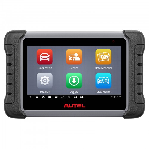 Autel MaxiPRO MP808S Full System Diagnosis Tool Advanced ECU Coding 30+ Service Scanner Updated of MK808S/MP808BT/DS808 Work with MV108S/MV105