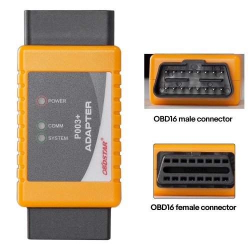 OBDSTAR P003 Bench/Boot Adapter Kit for ECU CS PIN Reading
