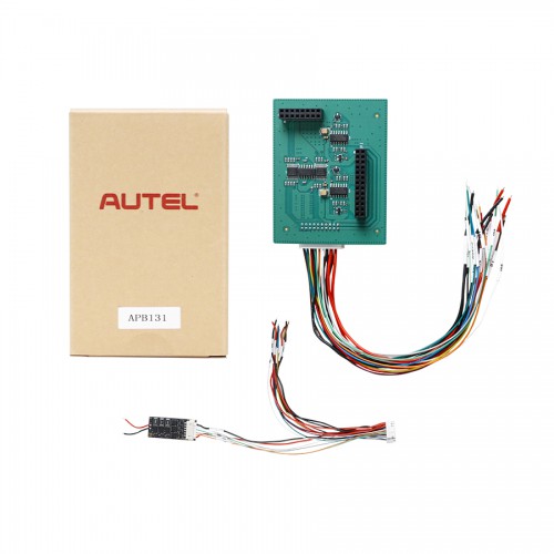 Autel XP400 Pro with APB130 Advanced Key Programming Accessories for VW MQB NEC35XX Add Keys