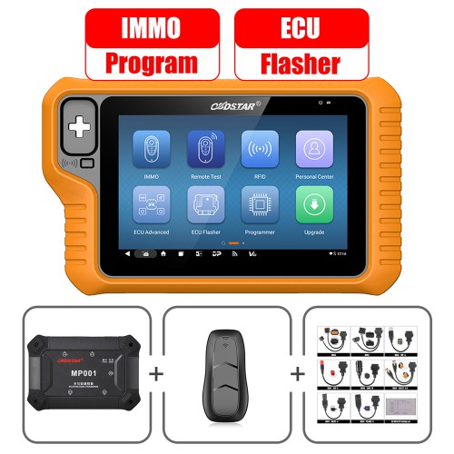 OBDSTAR X300 Classic G3 A1+A2 IMMO Key Programmer with ECU TCU Clone Software License Support Same ECM TCM Body Flasher Function as DC706