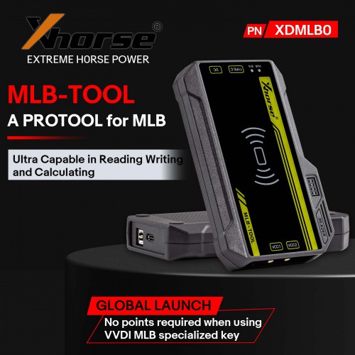 [In Stock]Xhorse XDMLB0 VVDI MLB-Tool Key Programmer for MLB Key Adding Key Generation and Calculation work with VVDI2/VVDI Key Tool Plus