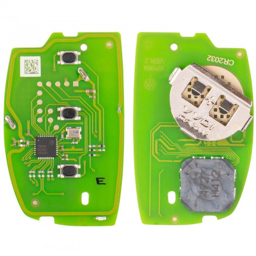 XHORSE PN XZHY84EN 3 Buttons Special PCB Board Exclusively for Hyundai Models 5pcs/lot
