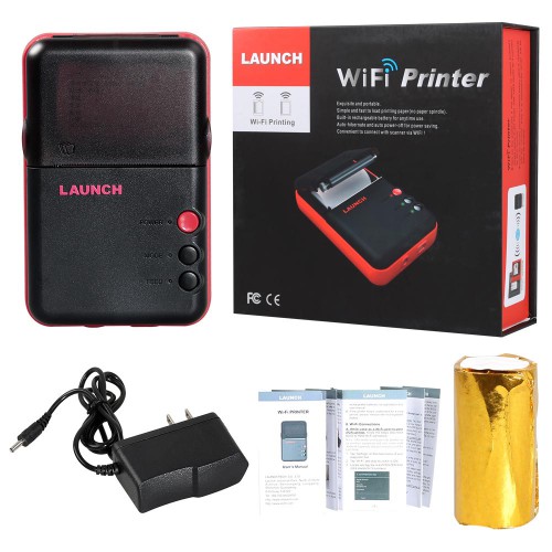 Launch X431 Mini WiFi Printer for X431 Pro Mini, X431 V, V+, Pro3s+, Pros, Pro5, PAD V, PAD VII, IMMO Plus, IMMO Elite