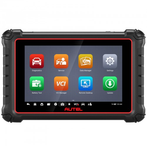 Autel MaxiPRO MP900BT/MP900Z-BT All System Bluetooth Diagnostic Scanner ECU Coding Support DoIP & CAN FD Update of MP808BT Pro