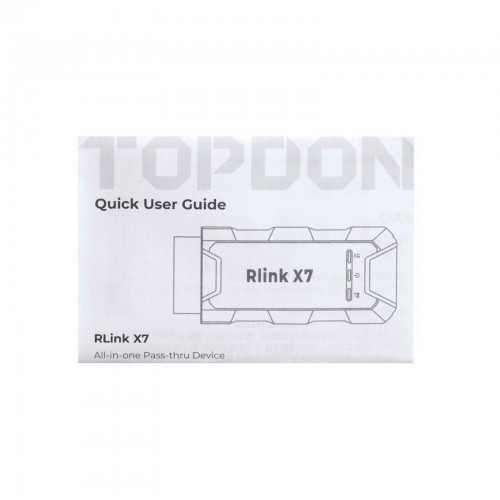 TOPDON RLink X7 for GM 2000 to 2024 Support CAN-FD/DoIP GM ECU Programming Compatible with GDS2 v2024.05 Tech2win