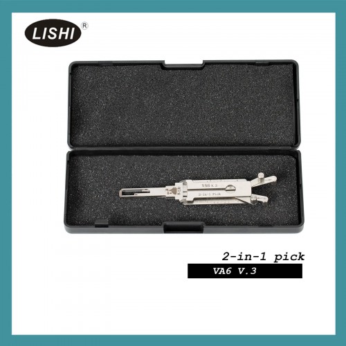 LISHI VA6 2-in-1 Auto Pick and Decoder for Renault Citroen