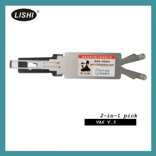 LISHI VA6 2-in-1 Auto Pick and Decoder for Renault Citroen