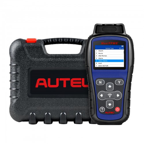 Autel MaxiTPMS TS501 Pro 2024 Newest Professional TPMS Tool Complete TPMS System Diagnosis Active & Read TPMS Sensor Info