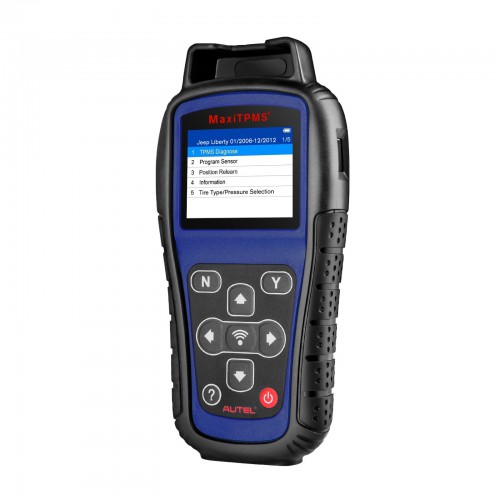 2024 Autel MaxiTPMS TS501 Pro Professional TPMS Tool Support TPMS Diagnosis/Active/Read Lifetime Free Update