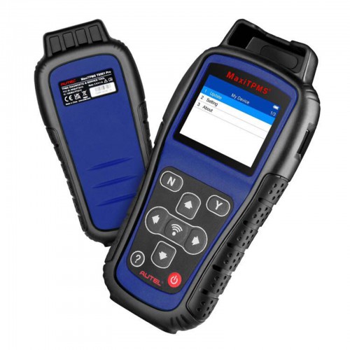 2024 Autel MaxiTPMS TS501 Pro Professional TPMS Tool Support TPMS Diagnosis/Active/Read Lifetime Free Update