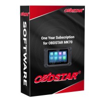 OBDSTAR MK70 Update Service for One Year Subscription(Within 7 Days)