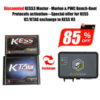 Discounted KESS3 Master - Marine & PWC Bench-Boot Protocols Activation Special Offer for KESSV2/KTAG Exchange to KESS V3