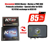 Discounted KESS3 Master - Marine & PWC OBD Protocols Activation Special Offer for KESSV2/KTAG Exchange to KESS V3