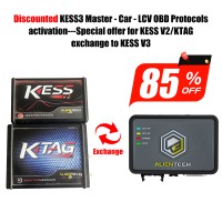 Discounted KESS3 Master - Car - LCV OBD Protocols Activation Special Offer for KESSV2/KTAG Exchange to KESS V3