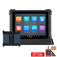 Autel MaxiSys Ultra 2024 Intelligent Diagnostic Tool 5-in-1 VCMI Module Online ECU Programming & Coding with BT506 Battery Tester Topology Mapping 2.0