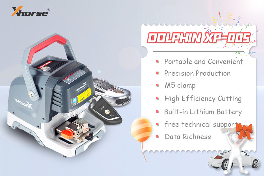 dolphin-xp005-key-cutting-machine-highlights