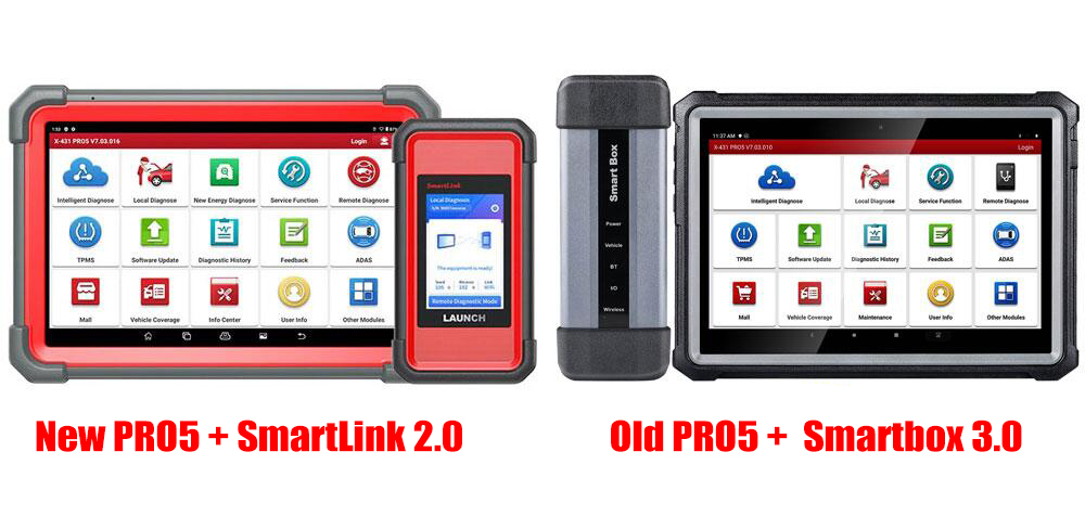 new-pro5-smartlink-vs-old-pro5-smartbox