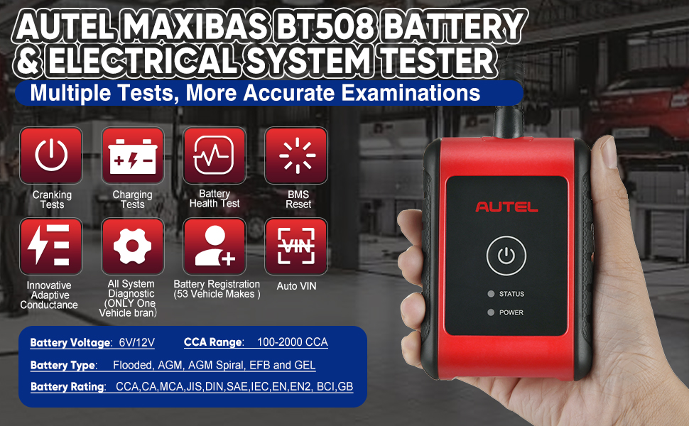 autel-maxibas-bt508-car-battery-electrical-system-tester