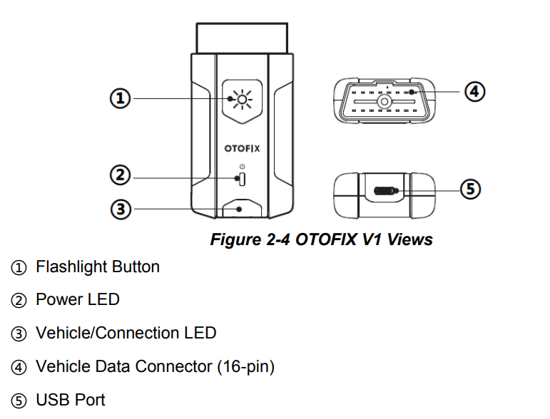 otofix-vci-v1-bluetooth-connector-specifications