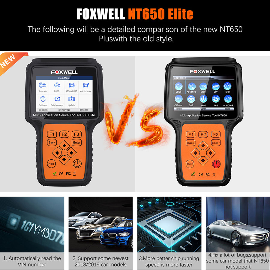 foxwell nt650 elite update